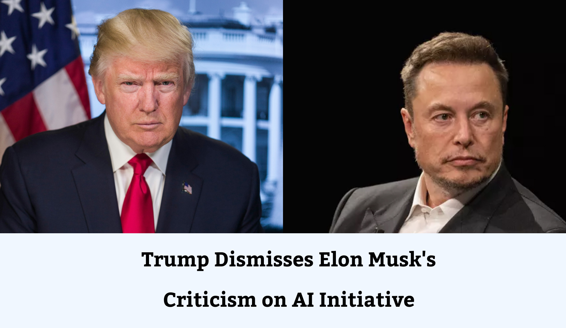 Trump Dismisses Elon Musk’s Criticism on AI Initiative, Announces ‘Stargate’ Joint Venture