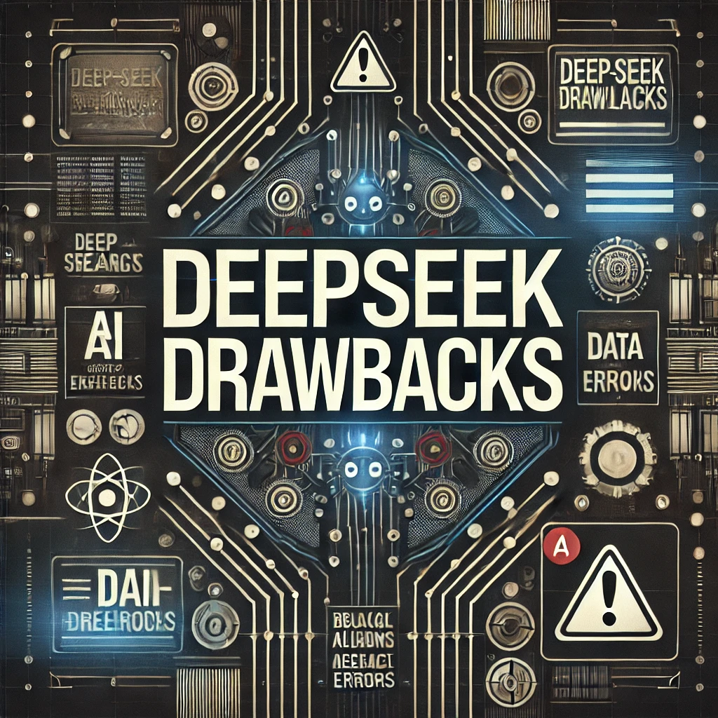 Deepseek AI Under the Spotlight: Drawbacks and Promises