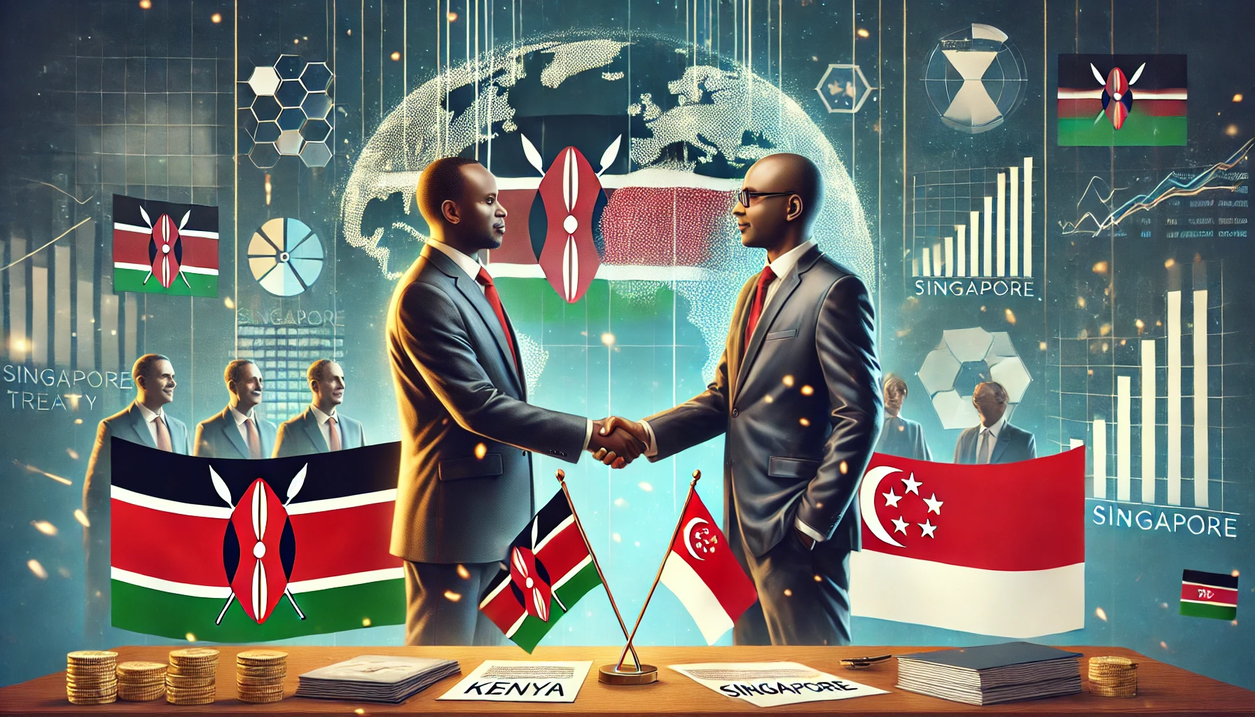 Kenya's Cabinet Approves New Tax Treaty with Singapore