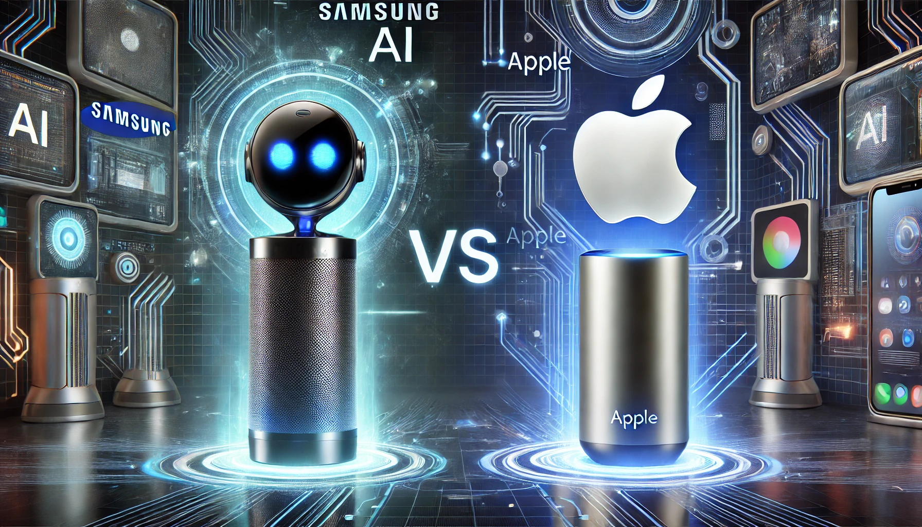 samsung ai vs apple ai