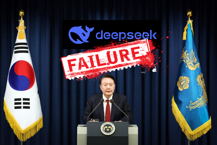 DeepSeek Banned in South Korea for Security reasons