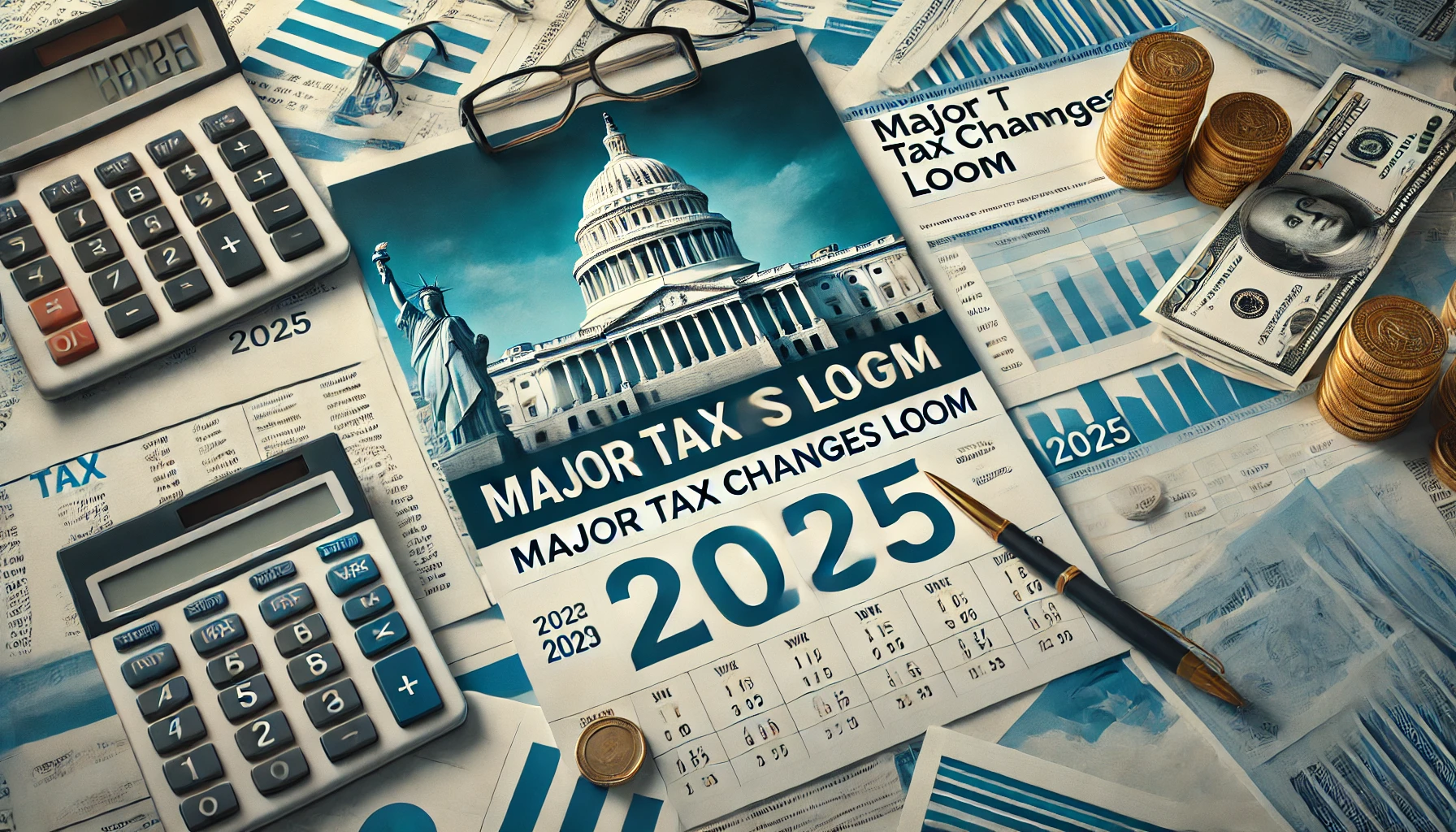 Major Tax Changes Loom as Key Provisions of the Tax Cuts and Jobs Act Set to Expire in 2025