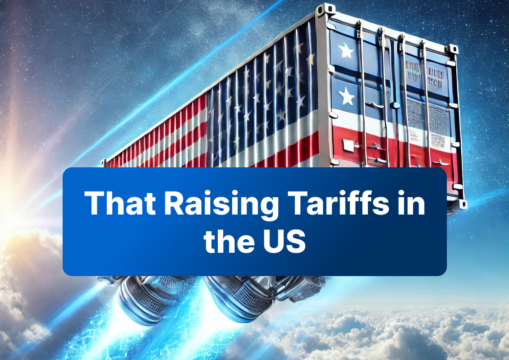 the raising tariffs in us image